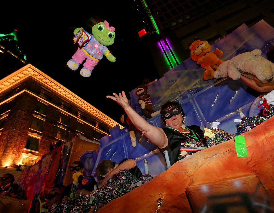 You can donate your stuffed Mardi Gras animals to help sick children: Here’s how